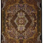 Handmade Qom All Silk Rug 2’63” x 3’94”