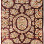 Handmade Persian Silk Rug from Qom 2