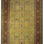 Handmade Persian Silk Rug from Qom 2