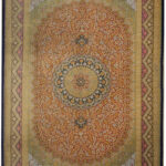 The Brand-New Qom Handmade Silk Rug