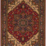 handmade rug from heris 1