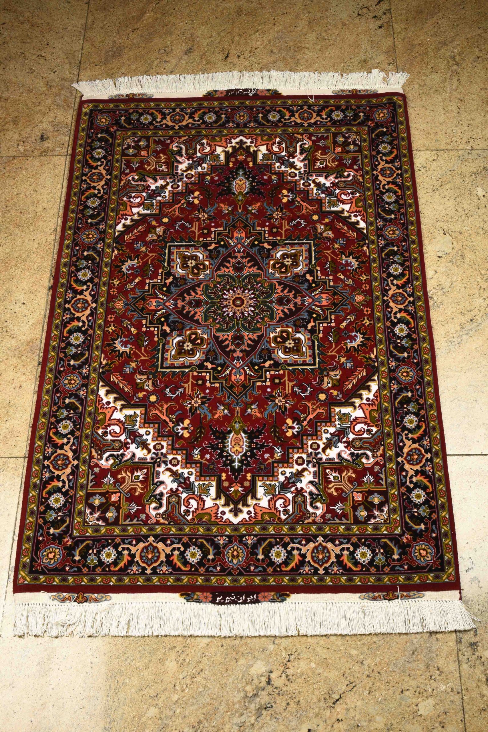 handmade rug from Heris