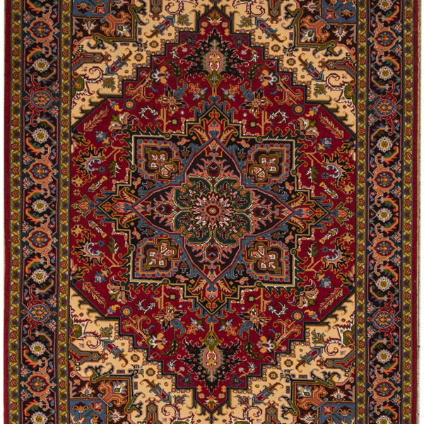 handmade rug from heris 1