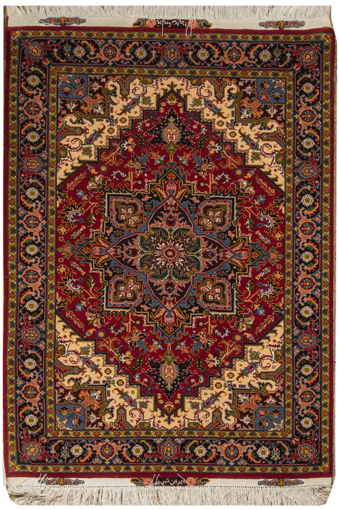 handmade rug from heris 1