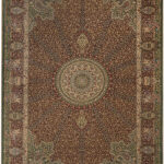 Handmade rug from Qom 1