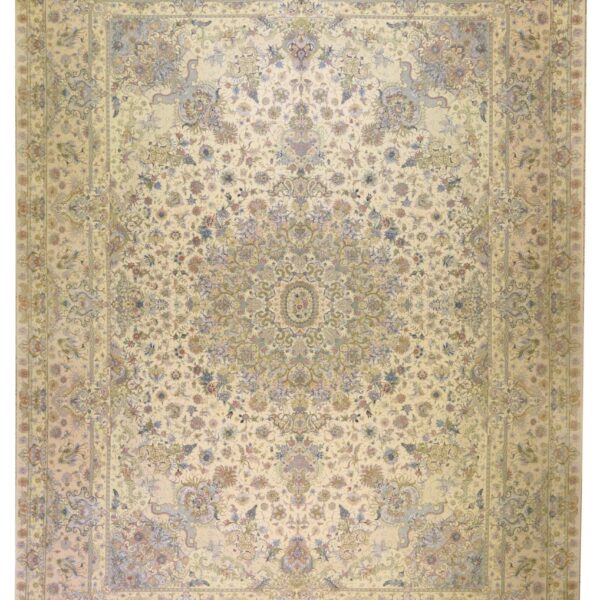Tabriz Handmade Persian Rug. handwoven