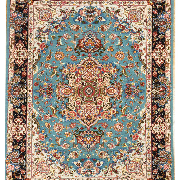 Tabriz handmade Medallion Rug. handwoven rug