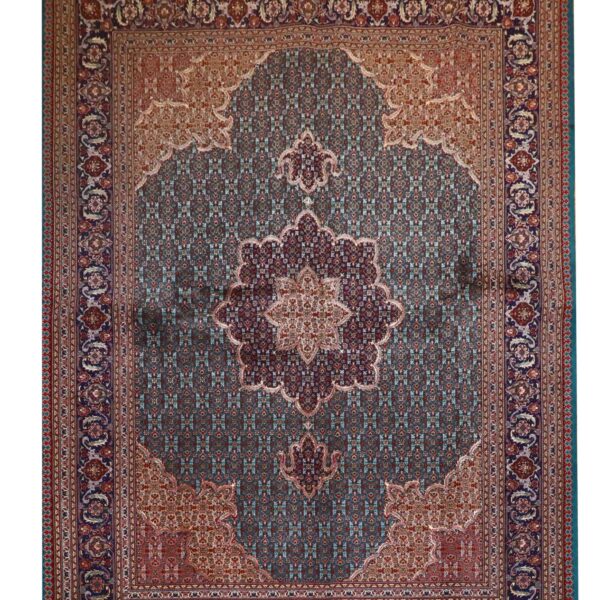 Tabriz Blue Area Rug