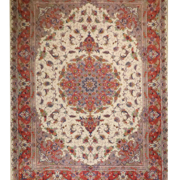 Handmade Sabzevar Silk & Cotton Rug 8’20” x 11’49”