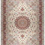 Handmade Tabriz Silk & Cotton Rug 8’20” x 11’49”