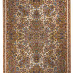Handmade Tabriz Silk & Wool Rug 6’56” x 9’84”