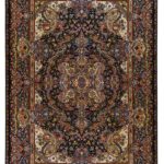 Handmade Tabriz Silk & Cotton Rug 8’20” x 11’49”