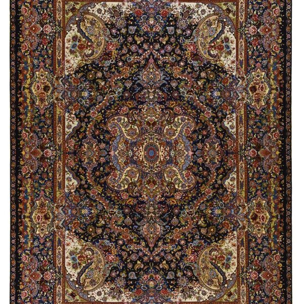 Handmade Tabriz Silk & Cotton Rug 8’20” x 11’49”