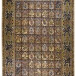 Handmade Tabriz Silk & Cotton Rug 11’48″ x 16’40”