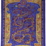 Handmade Qom All Silk Rug 2’63” x 3’94″