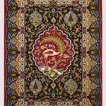 Handmade Tabriz Silk & Cotton Rug 4’53” x 7’15”