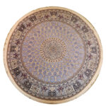 Handmade Naeen Cotton Round Rug 8’20″ x 8’20”