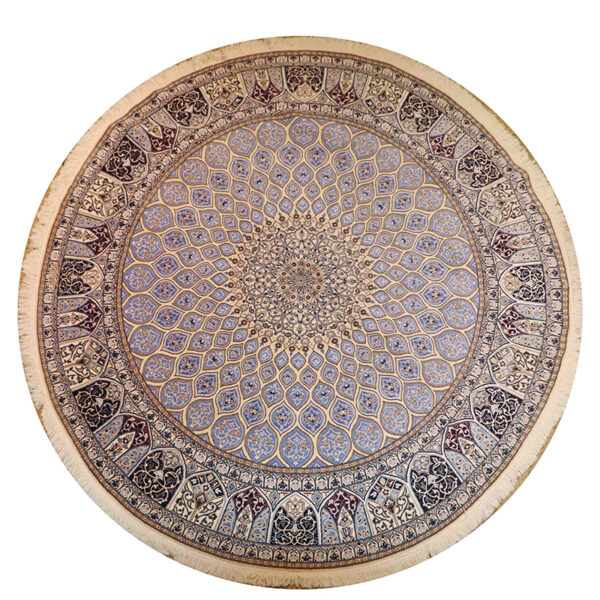 Handmade Naeen Cotton Round Rug 8’20″ x 8’20”