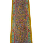 New handmade Qom Tree of Life Runner Rug