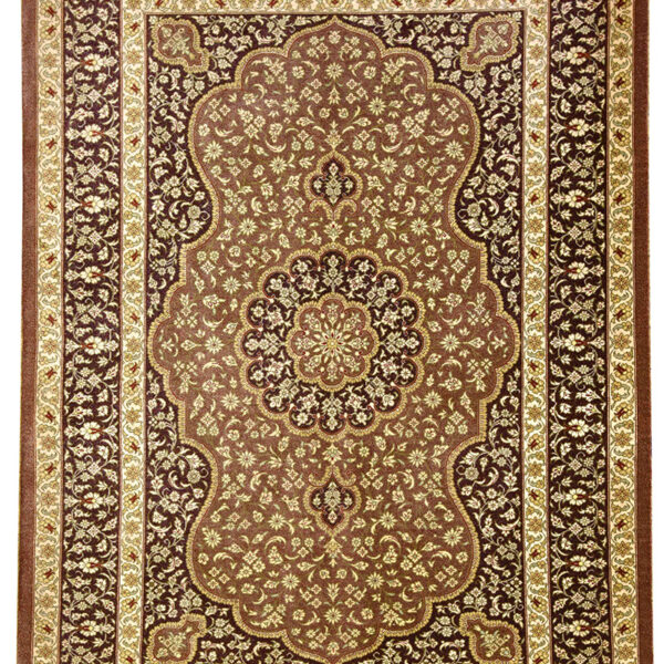Handmade Qom All Silk Rug 2’63” x 3’94″