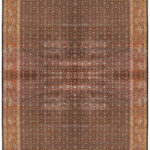 Handmade Tabriz Cotton Rug 11’35” x 16’24”