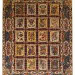 Handmade Tabriz Silk & Cotton Rug 4’92” x 6’56”