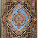 Handmade Qom All Silk Rug 9’84” x 13’12″