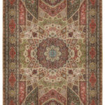 Handmade Tabriz All Silk Rug 11’32” x 16’73″
