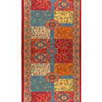 Handmade Varamin Wool Runner Rug 2’95” x 10’03”
