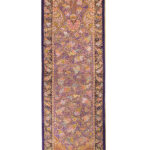 Handmade Qom All Silk Runner Rug 2’23” x 9’84”