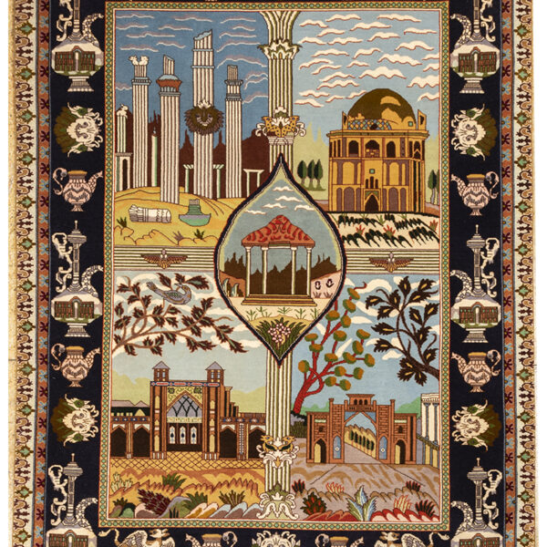handmade Persian rug-2