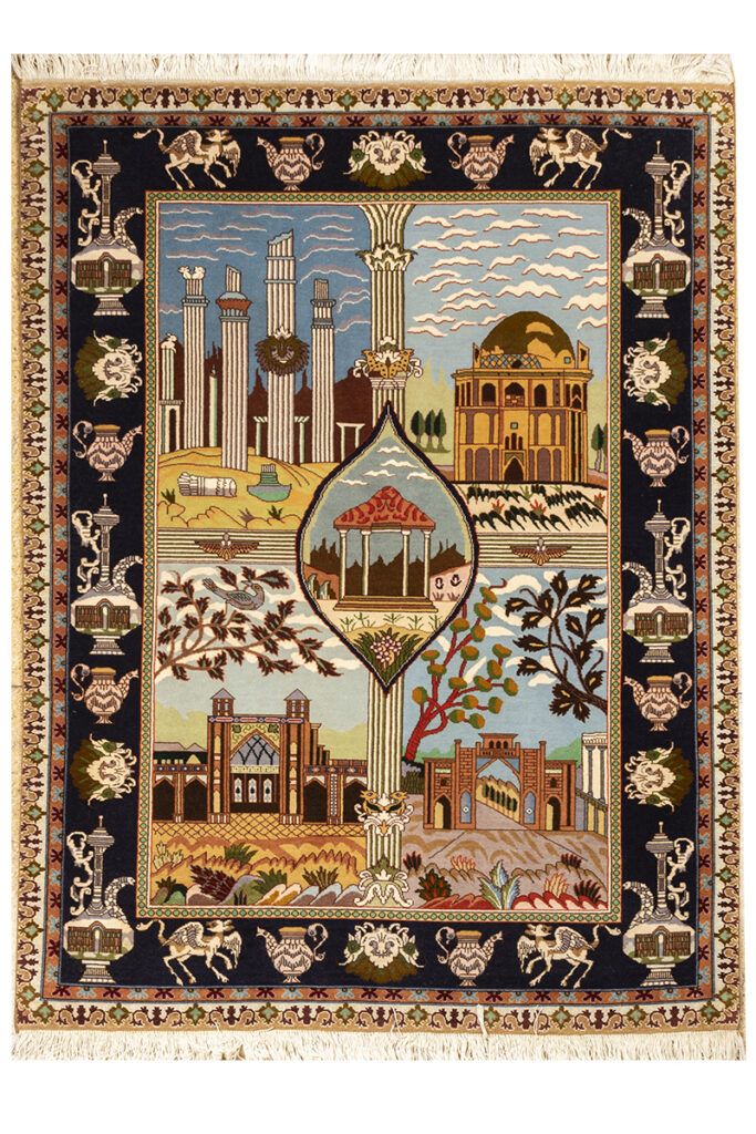 handmade Persian rug-2