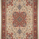 Handmade Tabriz Silk & Cotton Rug 9’84” x 13’12”