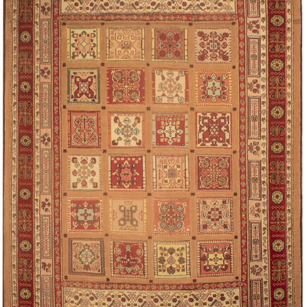 A New Sirjan Repeated Pattern Rug