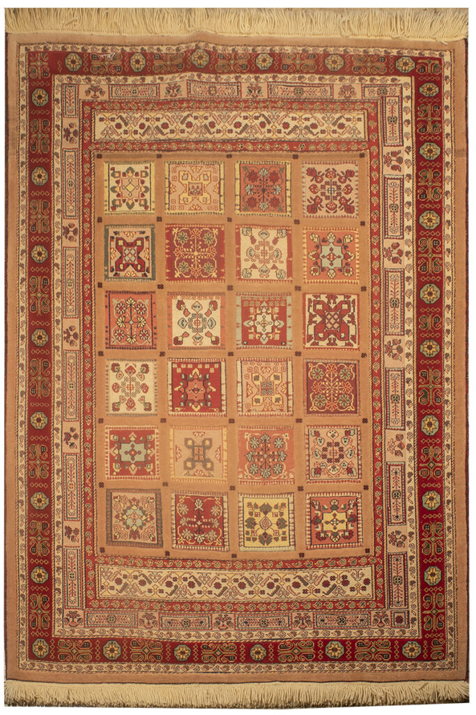 A New Sirjan Repeated Pattern Rug