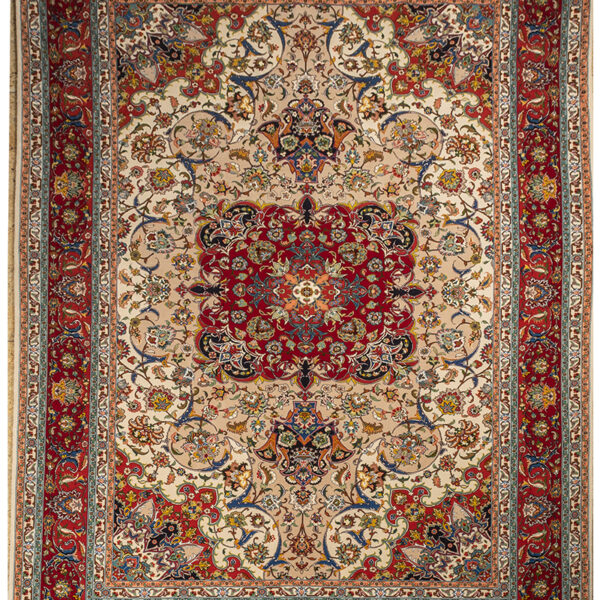 Handmade Tabriz Cotton Rug 6’56” x 9’84”