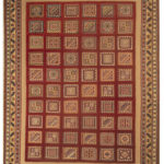 Handmade Sirjan Wool Rug 5’12 x 6’56”