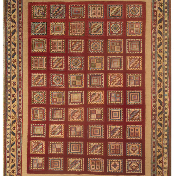 Handmade Sirjan Wool Rug 5’12 x 6’56”