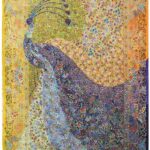 Handmade Tabriz Silk & Cotton Rug 4’92” x 6’56”
