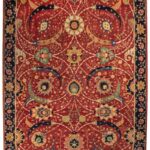 Handmade Tabriz Wool Rug 7’35″ x 10’79”
