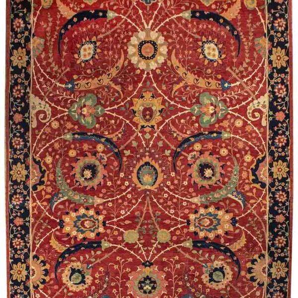 Handmade Tabriz Wool Rug 7’35″ x 10’79”