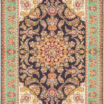 Handmade Tabriz Silk & Cotton Rug 11’48” x 16’40”
