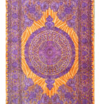 Handmade Qom All Silk Rug 6’56” x 9’84”