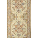 Handmade Tabriz All Silk Runner Rug 2’62” x 16’40”