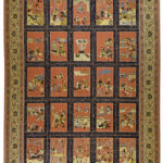 Handmade Tabriz Silk & Cotton Rug 8’20” x 11’49”