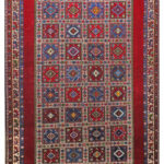 Handmade Shiraz Wool Rug 5’05 x 7’94”