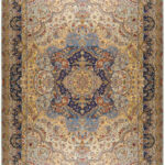 Handmade Tabriz Silk & Cotton Rug 11’48” x 16’40”