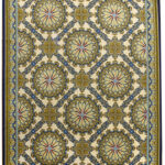 Handmade Tabriz Silk & Cotton Rug 9’84” x 13’12”