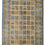 Handmade Qom All Silk Rug 2’63” x 3’94”