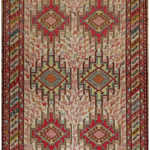 brand new Handmade Medallion Rug from Zanjan handwoven rug.